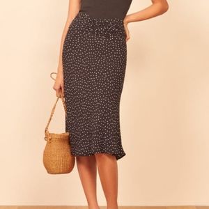 NWT Reformation Matilda Skirt